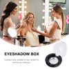 FOMIYES Round Eyeshadow Cases : 8pcs Empty Makeup Eyeshadow Box