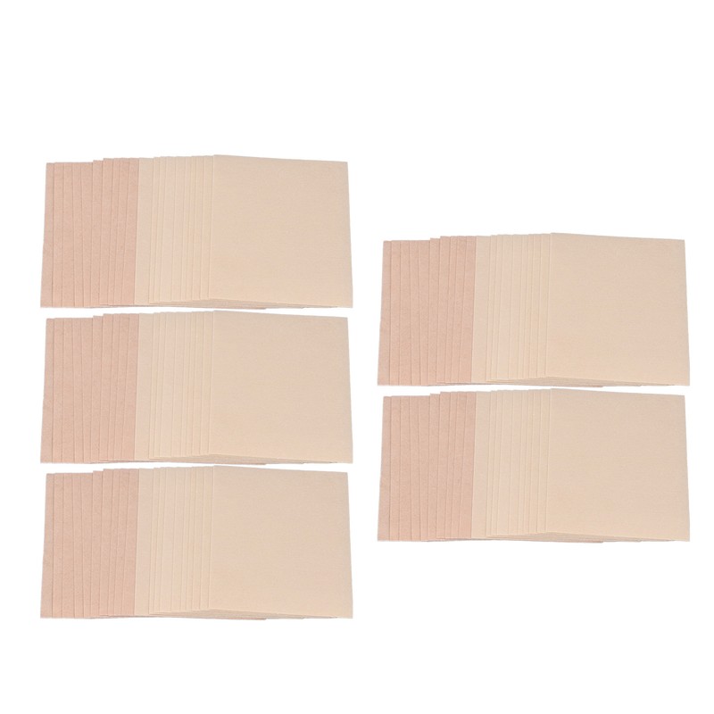 100pcs Tattoo Cover Up Patch Scar Concealer Sticker Set Invisible