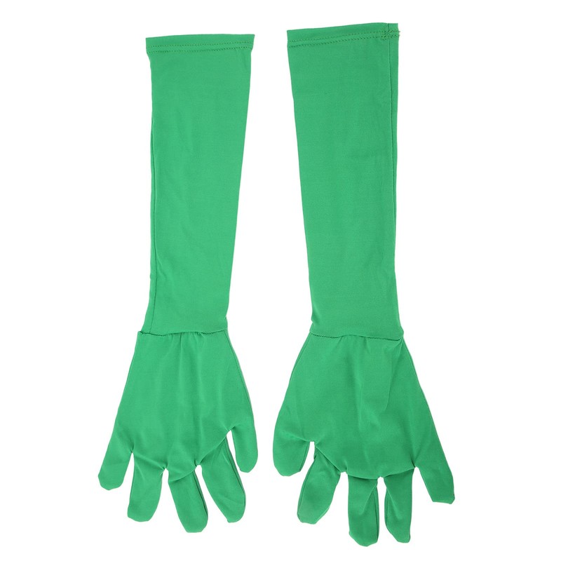 Universal Chromakey Green Screen Glove, Invisible Effect Background Glove, Green