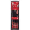 Milwaukee 4 Pc. Pry Bar Set