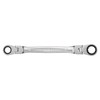 TONE RMFW-1113 Double Neck Swing Ratchet Glasses Wrench Double Sided