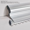 Tile Trowel, 2/5x2/5in Square Notch Trowel Tile Adhesive Spreader Tile