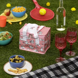 Puckator Simon's Cat It's Cool For Cats Woven Cool Bag Lunch Bag Home Office School Travel Camping Picnic Height 16cm Width 21cm Depth 14cm