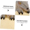 WOONEKY Break Dinosaur Design Pump Bottle 560ml Liquid Soap Dispenser
