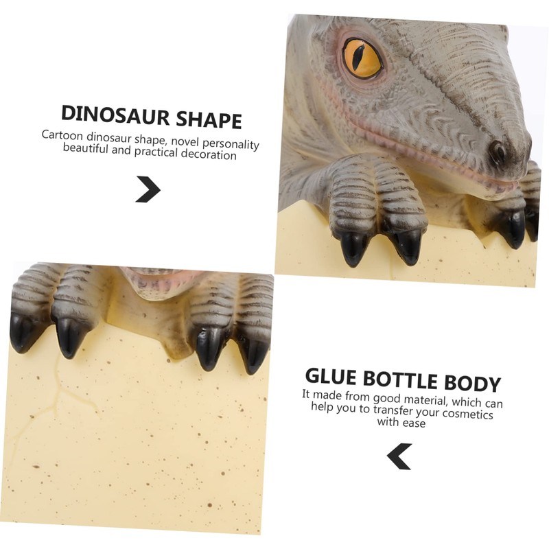 WOONEKY Break Dinosaur Design Pump Bottle 560ml Liquid Soap Dispenser