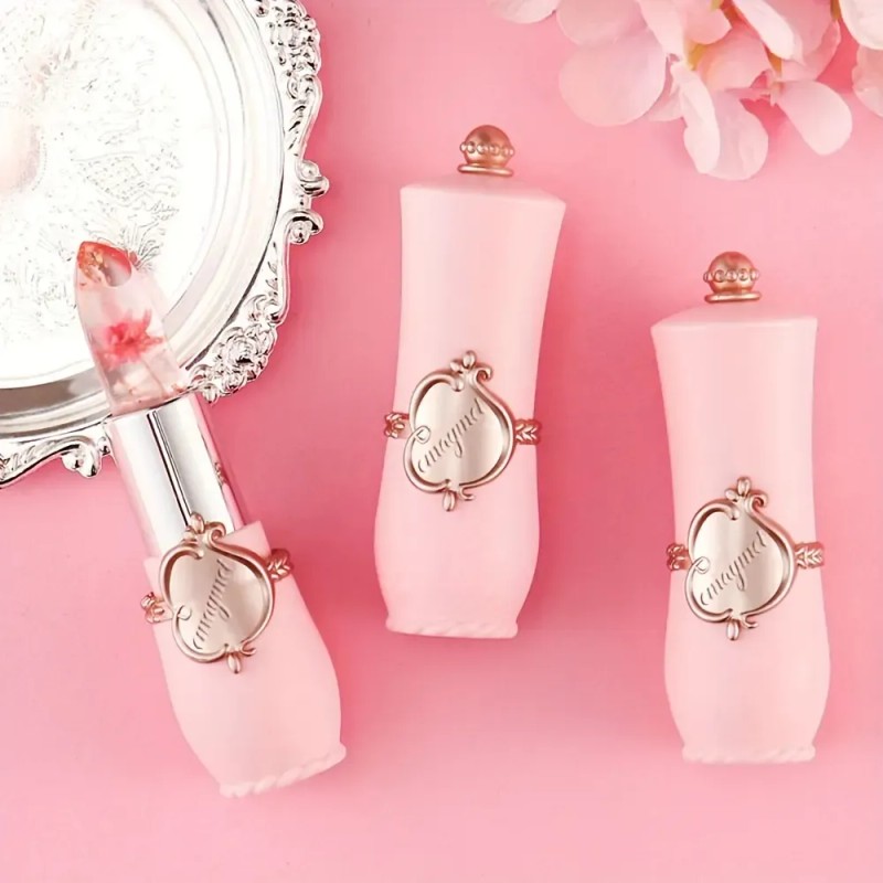 D Set De Labiales Gelatinosos Flor: 6 Piezas D Light