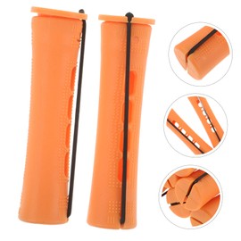 Mikinona 30pcs Hair Perm Kit Round Hair Curlers Perm Rods for Women Styling Tool for Waves and Curls