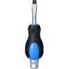 BRILLIANT TOOLS BT034803 Screwdriver with Impact Cap 6.0 x 38