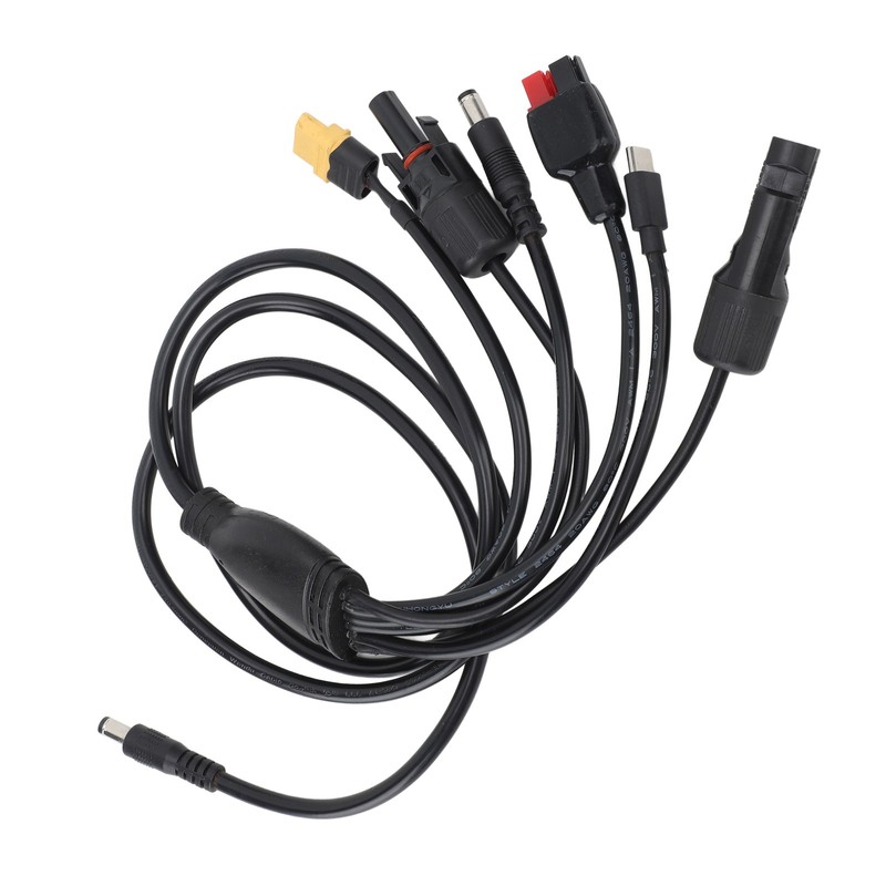 Solar Charge Cable Panel Connector DC Male to XT60 Male