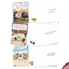 NobleWorks 20 Assorted Box Set Funny Thanksgiving Greeting Cards w/5