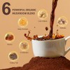 ZOAAD Mushroom Coffee - 6 Organic Adaptogenic Mushrooms with Lion’s