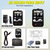 AC/DC 2-in-1 Power Supply, Electric Fence Energizer for 10 Mile