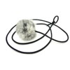 Kats'N Us Bouncy Ball Rabbit fur String Cat Toy Gray