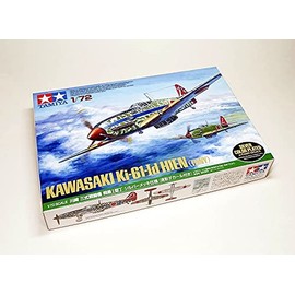 RCECHO Tamiya Aircraft Model 1/72 Kawasaki Ki-61-Id Hien TONY Airplane & Decals 25420