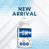 PROLINE ZM+ (Z-M-A) Capsules | Bioavailable Zinc, Magnesium, Vitamin B6