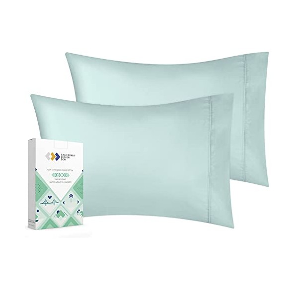 CALIFORNIA DESIGN DEN Luxuriously Soft Hotel Quality 600 Thread Count,