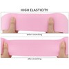 JESEP YONG Pink Knit Elastic Band 3 inch 5 Yards