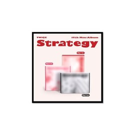 TWICE STRATEGY 14th Mini Album Step Version.3 CD+PhotoBook+5p PhotoCard+1ea Lyrics Letter+1ea Ornament+1p Folded Poster on Pack+Tracking Sealed TWC