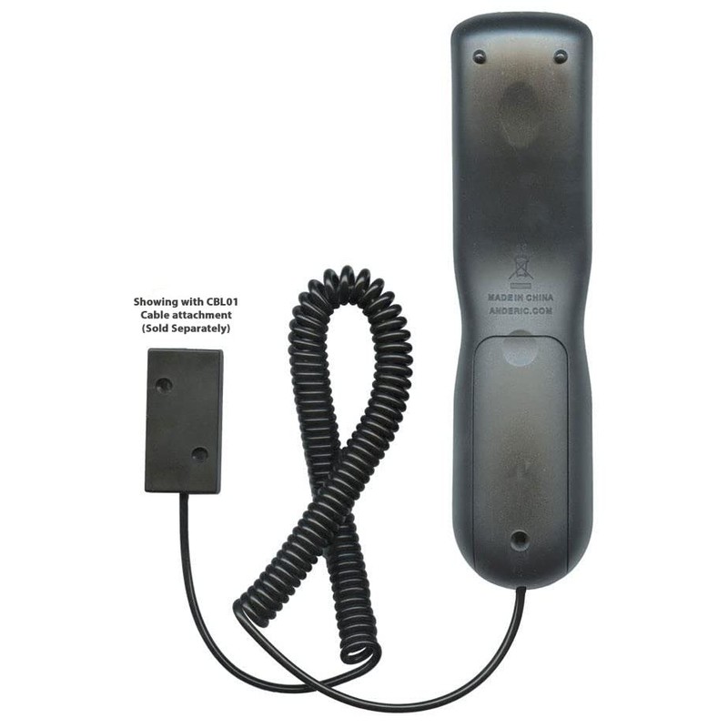 ANDERIC RRCM7500 for Channel Master DVR Remote Control CM7500XRC2 Replacement