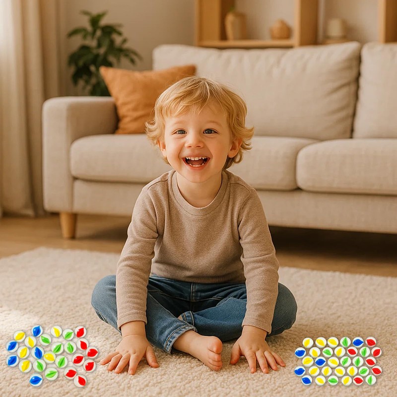 HcvGcm marble glass//marble children