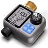 Sprinkler Irrigation Timer with Brass Inlet, Programmable Water Timer for