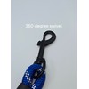 Baxter’s Brothers Nylon Rope Dog Leash with Comfortable Padded Handle.