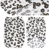 Daisy Print Dog Shirt Soft Breathable Flexible Pet T Shirt