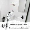 1 Set Shower Holder Bracket Sturdy Adjustable 360° Shower Head