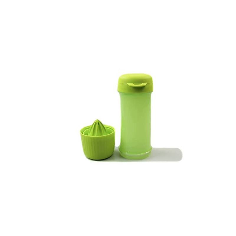 Tupperware To Go Infuse Drinking Bottle 700 ml Lime Lemon