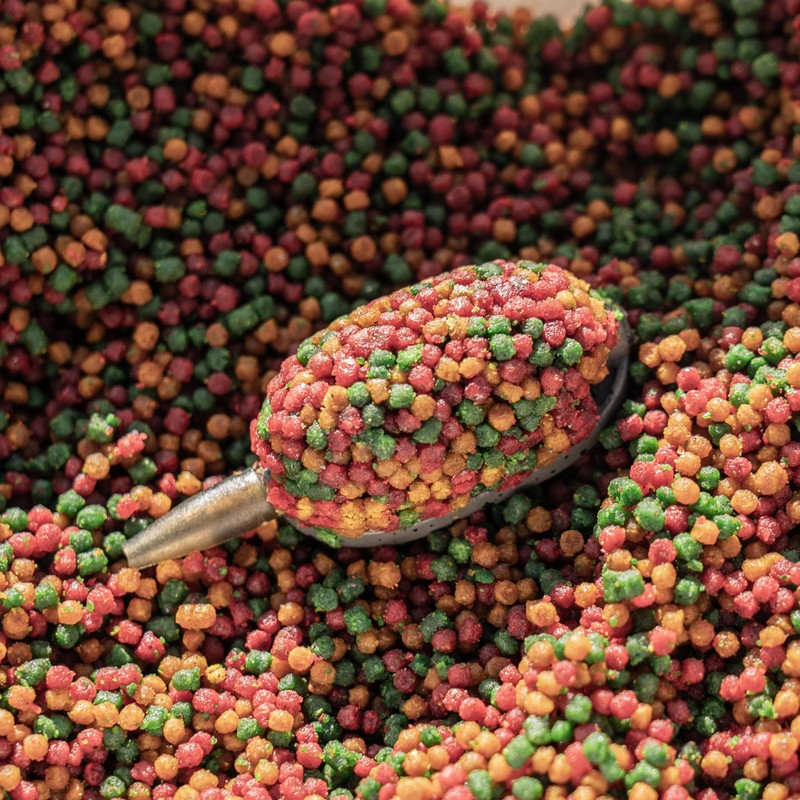 Fjuka Red Squeez-Ready Method Pellet 500g | Ready-prepped 2mms |