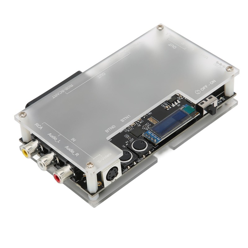 OSSC Add On Board Dual Modes Linedouble Smoothing HD Video