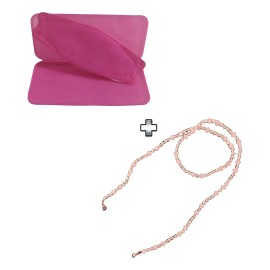 Porta Cubrebocas Con Kf94 Incluido + Sujetador Tapabocas