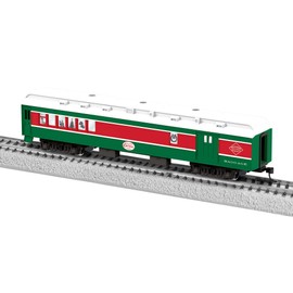 Lionel North Pole Central Combine HO Gauge Model Train Car