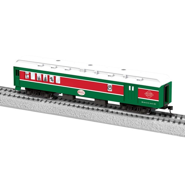 Lionel North Pole Central Combine HO Gauge Model Train Car