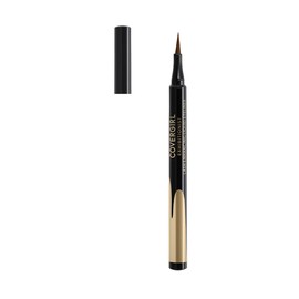 COVERGIRL Exhibitionist Lash Enhancing Liquid Eyeliner, Rich Brown (Pack of 2)