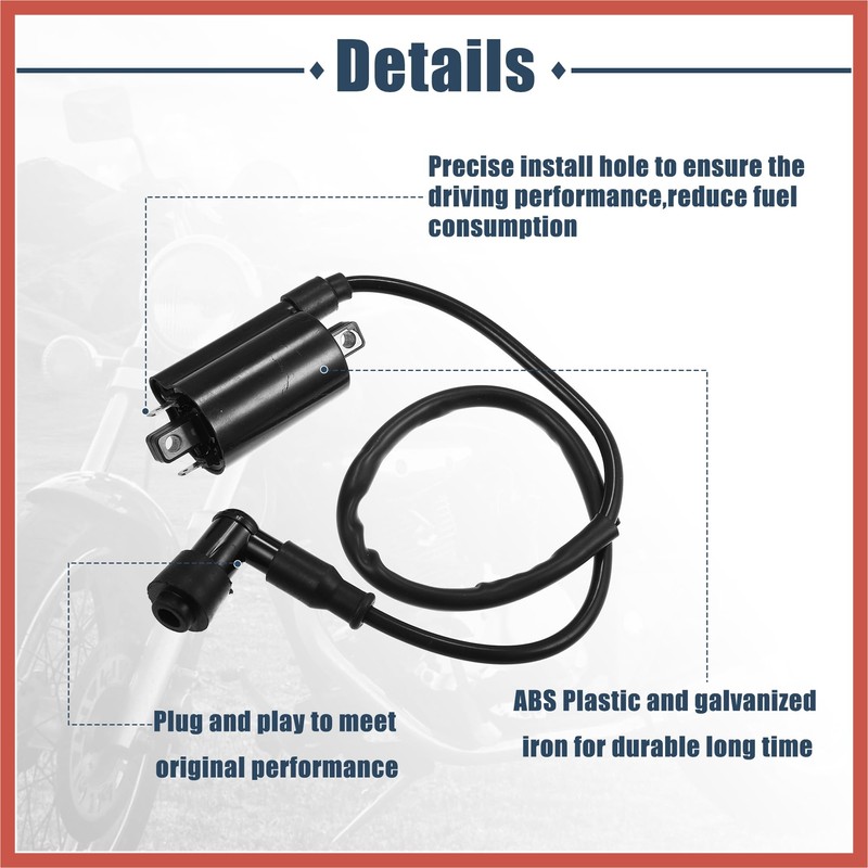 ACROPIX Ignition Coil for Kawasaki Mule 3010 3020 4010 FD620D