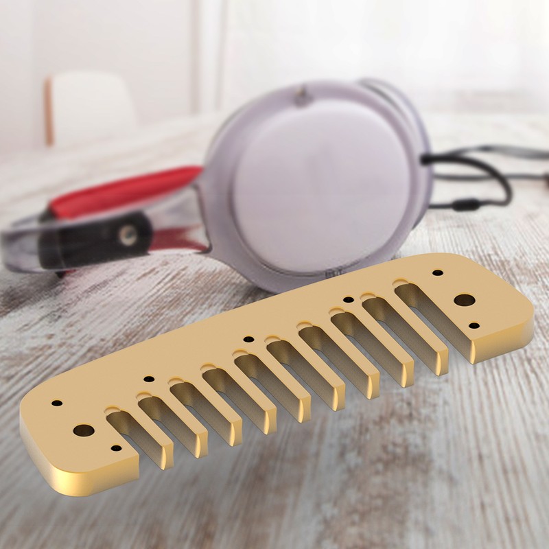 Aluminum Alloy Blues Comb Harmonica Part for Hohner Golden Melody