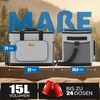BigDean 15 L Cool Bag Small Foldable Up to 5