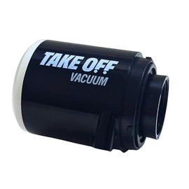 TAKE OFF Mini Travel Vacuum Pump – Powerful, USB-C Rechargeable Air Pump for Deflating Vacuum Storage Bags, or Inflating Items. Small, Lightweight, Portable Device with LED Light & Inflation Nozzles