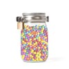Hebrware Mason Jar Locking Lid, Pad Lock, For Regular Mouth
