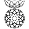 Christoph Palme Leuchten Crystal Light Bowl Diameter 80 mm with