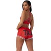 PSD Women's Baller Taz Sports Bra, Red, L