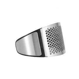 Acero inoxidable Prensa de ajo Trituradora Exprimidor Masher Home Kitchen Mincer Tool A prueba de herrumbre Apto para lavavajillas,Prensa Ajos