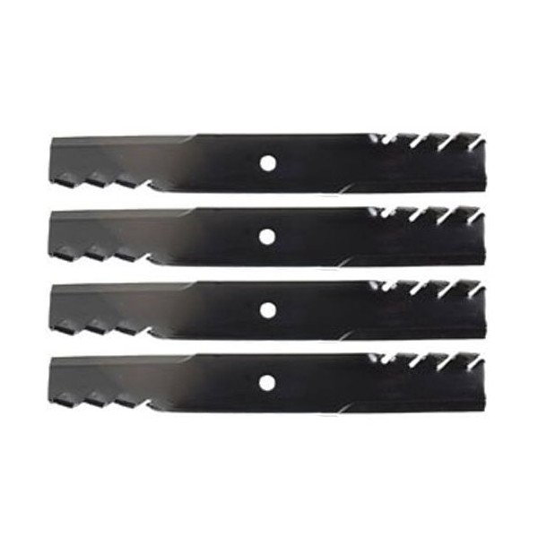(4 Pack) Premium Replacement Mulching Lawn Mower Deck Blade fits
