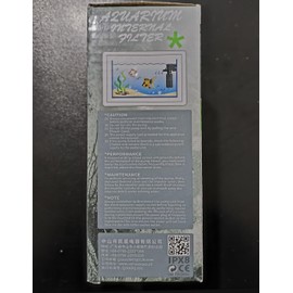 Venusaqua Vs-410F Akvaryum Iç Filtresi 400 Lt/h 4W