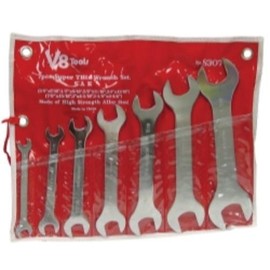 V8 Tools (V8 8307) 7 Piece Super Thin Wrench Set