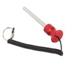 Gym Weight Stack Pin with Lanyard Enhanced Security Selector Lock