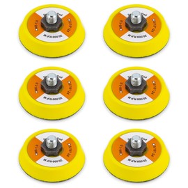 Tool Guy Republic TGR 2" PSA Vinyl Sanding Polishing Backup Pad with 5/16"-24 Threads (6 Pack)