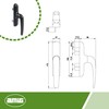 Amig - Handle for Practicable | Folding or Hinged Windows