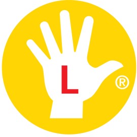 Ergonomischer Tintenroller für Linkshänder - STABILO EASYoriginal in limone/grün - Schreibfarbe blau (löschbar) - inklusive Patrone